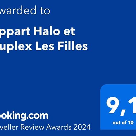 Appart Halo Et Duplex Les Filles Dinan Ngoại thất bức ảnh