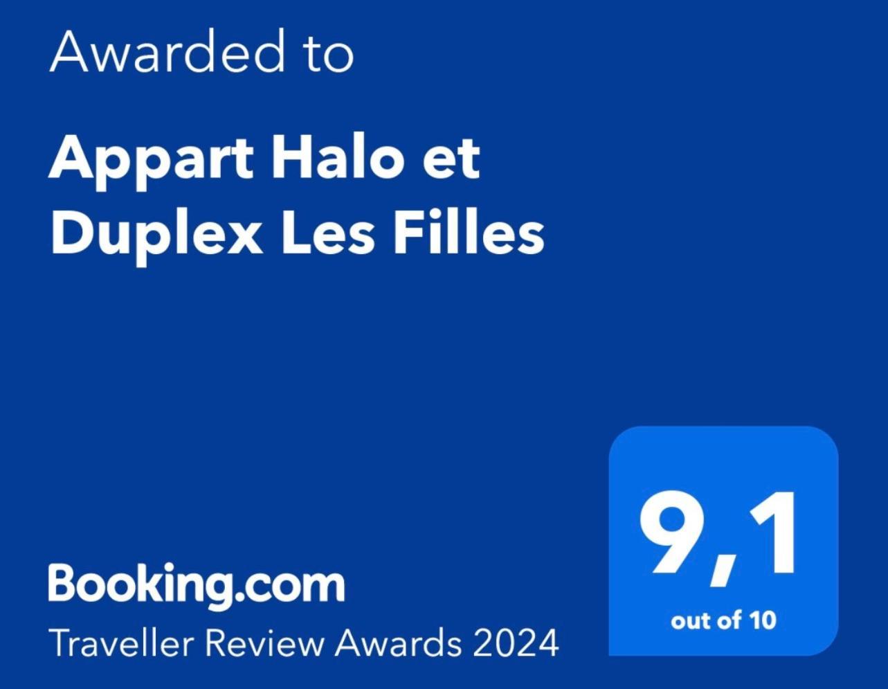 Appart Halo Et Duplex Les Filles Dinan Ngoại thất bức ảnh